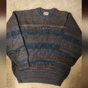 Men's Multicolor Vintage 90s Sweater